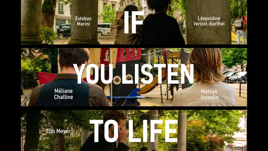 Wideo do filmu Si vous tendez l'oreille... — Si vous tendez l'oreille - Court Métrage 2024