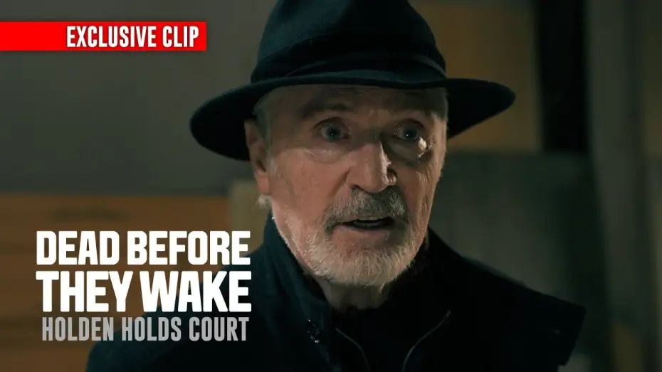 Wideo do filmu Dead Before They Wake — Holden holds court