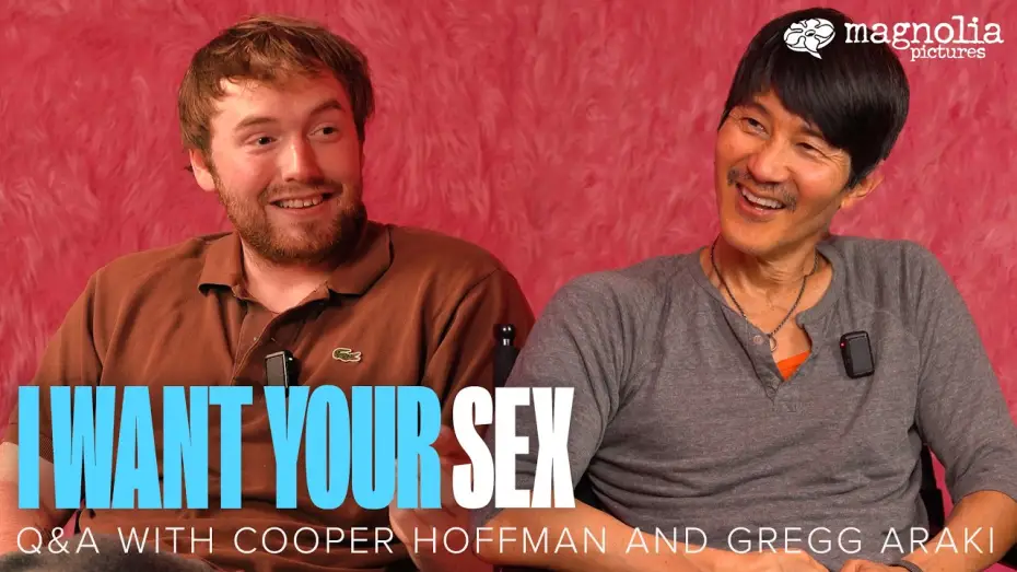 Wideo do filmu I Want Your Sex — Q&A with Star Cooper Hoffman and Director Gregg Araki