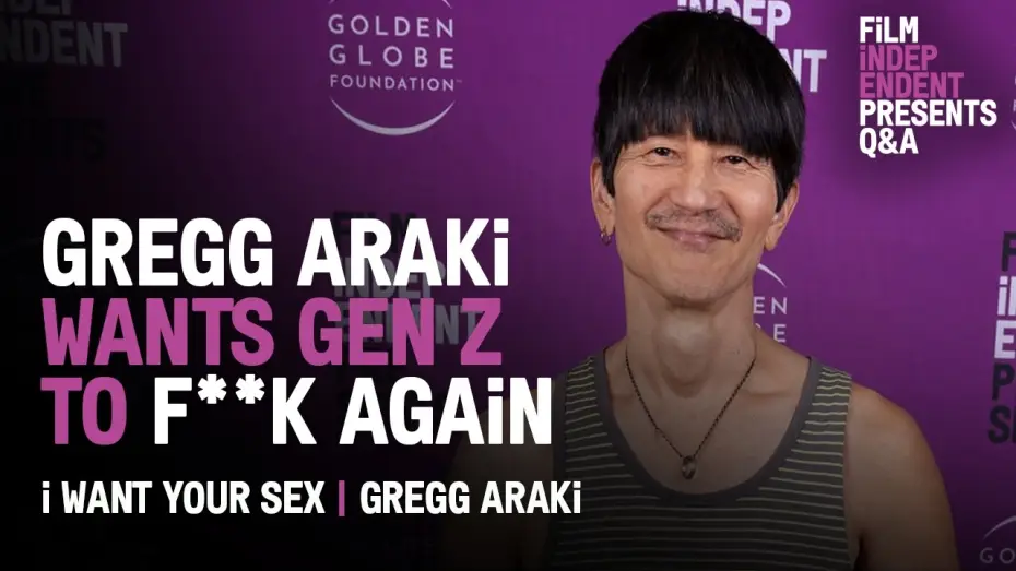Wideo do filmu I Want Your Sex — Gregg Araki is Back & Has a Message for Gen Z | I Want Your Sex Q&A