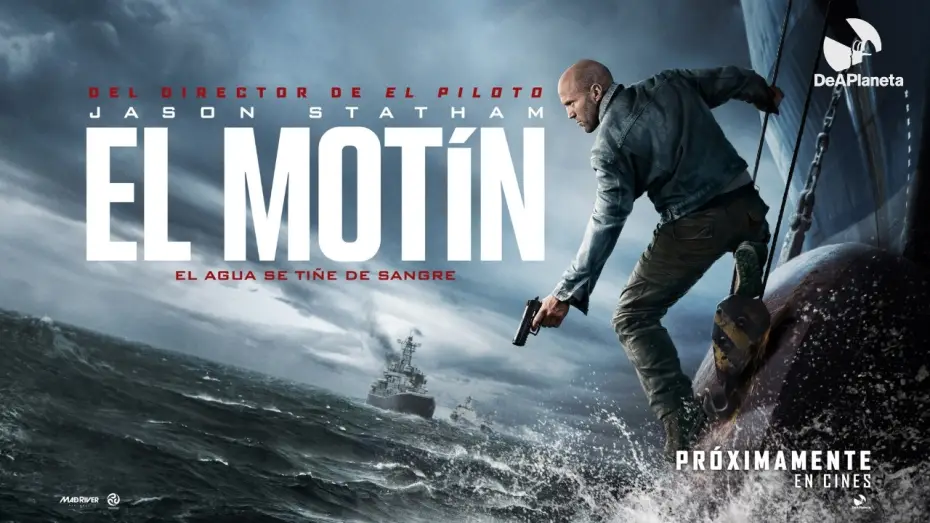 Wideo do filmu Buntownik — El motín | Tráiler oficial en español | 21 de agosto en cines