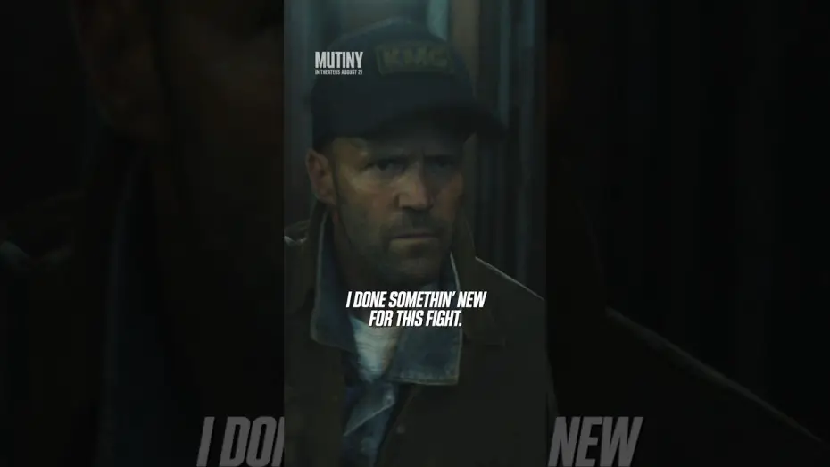 Buntownik — Jason Statham & Annabelle Wallis star in Mutiny