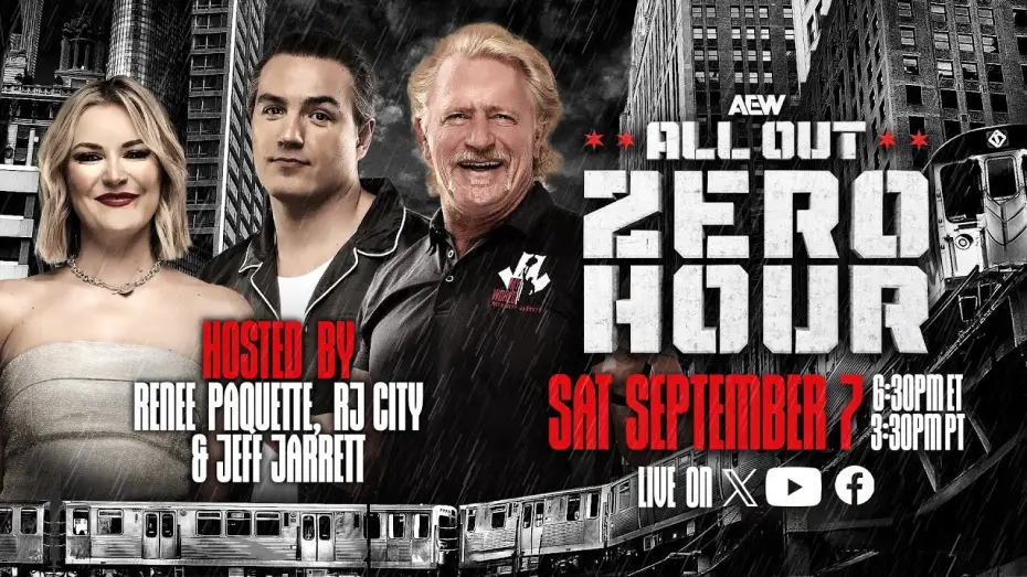Wideo do filmu AEW All Out 2024 — Zero Hour - AEW: All Out Chicago Pre Show