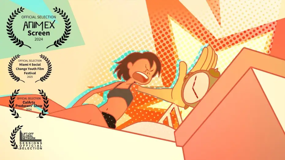 Wideo do filmu Chasing Time — CHASING TIME | one-month film (CalArts 2024)