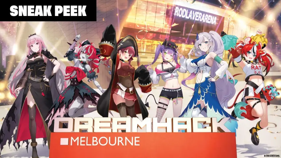 Wideo do filmu hololive production x DreamHack Melbourne 2024: Down Under — hololive production x DreamHack Melbourne 2024: Down Under [Free Preview]