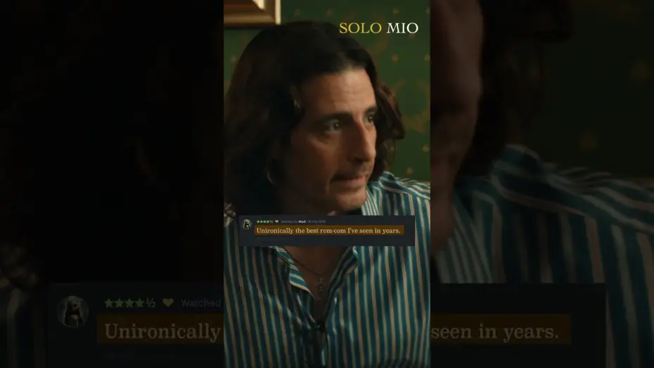 Wideo do filmu Solo Mio — Hilarious and heartwaaarrrmmminnngg!