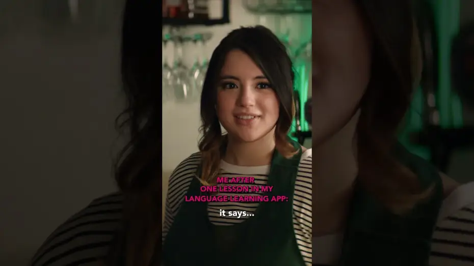 Wideo do filmu Solo Mio — I’m pretty sure the app is always right…