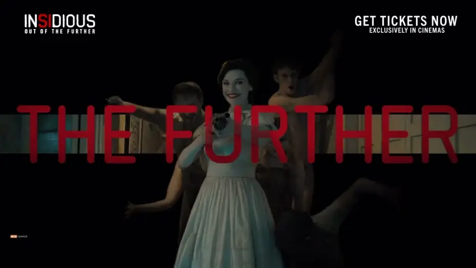 Wideo do filmu Naznaczony: Wyjście z mrocznego wymiaru — Boundaries Countdown