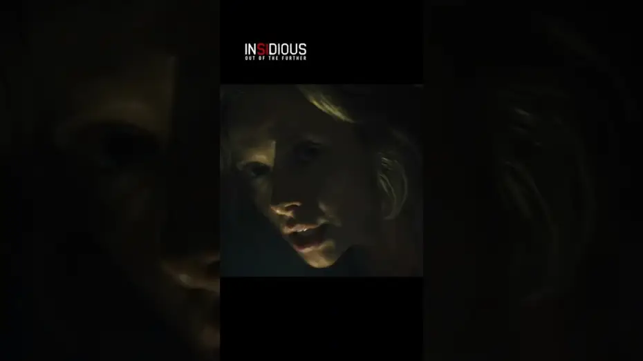 Wideo do filmu Naznaczony: Wyjście z mrocznego wymiaru — Claustrophobia: intense fear of confined spaces