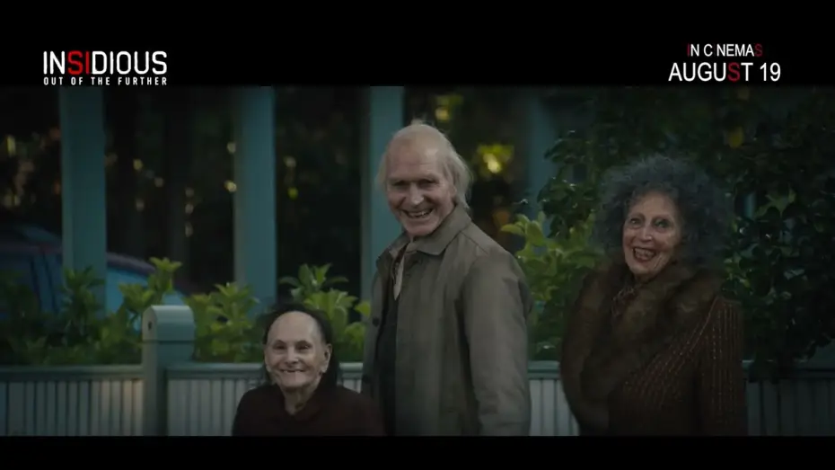 Wideo do filmu Naznaczony: Wyjście z mrocznego wymiaru — In Cinemas August 19