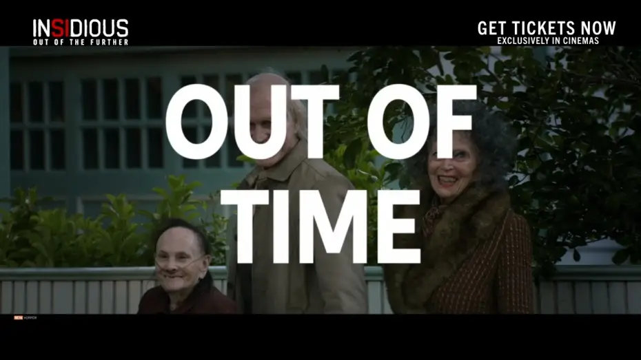 Wideo do filmu Naznaczony: Wyjście z mrocznego wymiaru — Arrive Countdown