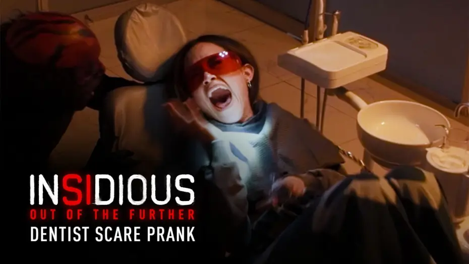 Wideo do filmu Naznaczony: Wyjście z mrocznego wymiaru — You think the dentist is scary? We took it FURTHER.
