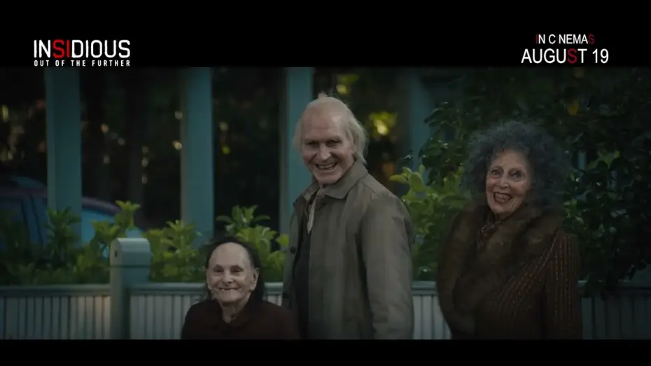 Wideo do filmu Naznaczony: Wyjście z mrocznego wymiaru — In Cinemas August 19