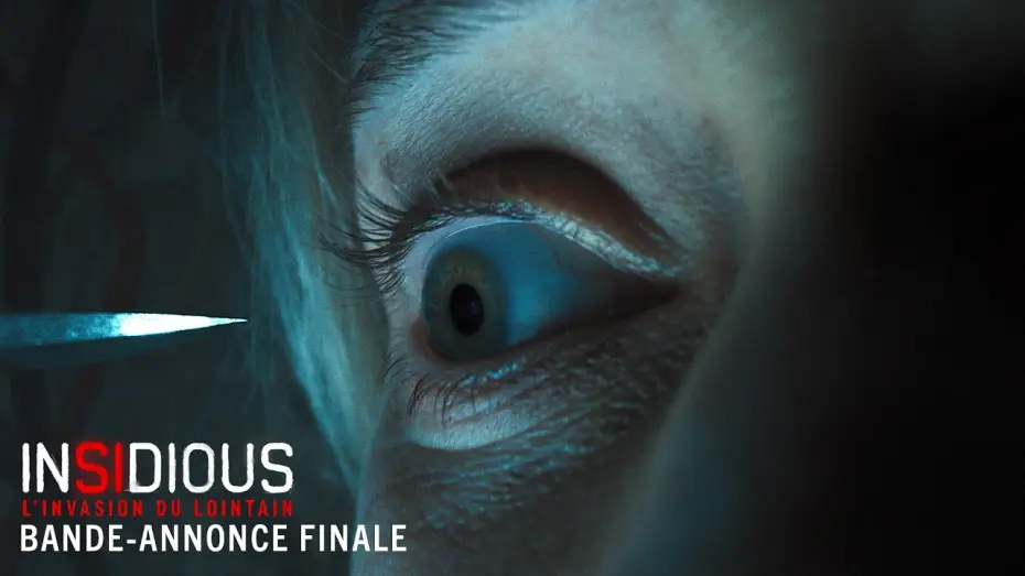 Wideo do filmu Insidious: Out of the Further — INSIDIOUS : L'INVASION DU LOINTAIN - Bande-annonce finale (HD)