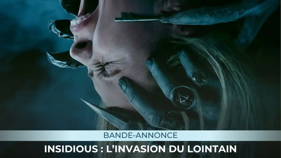 Wideo do filmu Insidious: The Bleeding World — INSIDIOUS : L'INVASION DU LOINTAIN - Bande-annonce