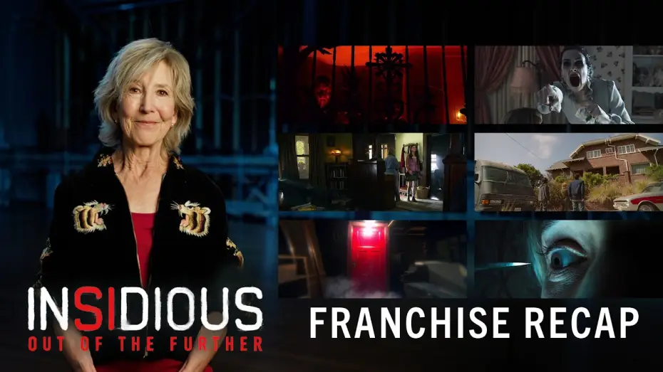 Wideo do filmu Naznaczony: Wyjście z mrocznego wymiaru — Recap with Lin Shaye