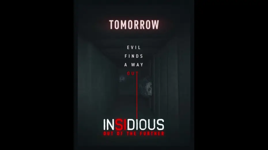 Wideo do filmu Naznaczony: Wyjście z mrocznego wymiaru — Insidious: Out Of The Further is only in cinemas TOMORROW
