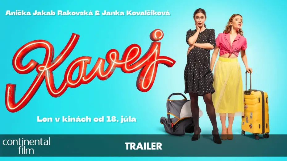 Wideo do filmu Kavej — KAVEJ - trailer - v kinách od 18. júla 2024