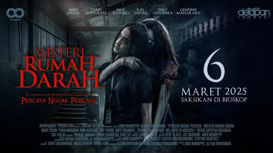 Wideo do filmu Misteri Rumah Darah — Misteri Rumah Darah - Trailer | Percaya Nggak Percaya