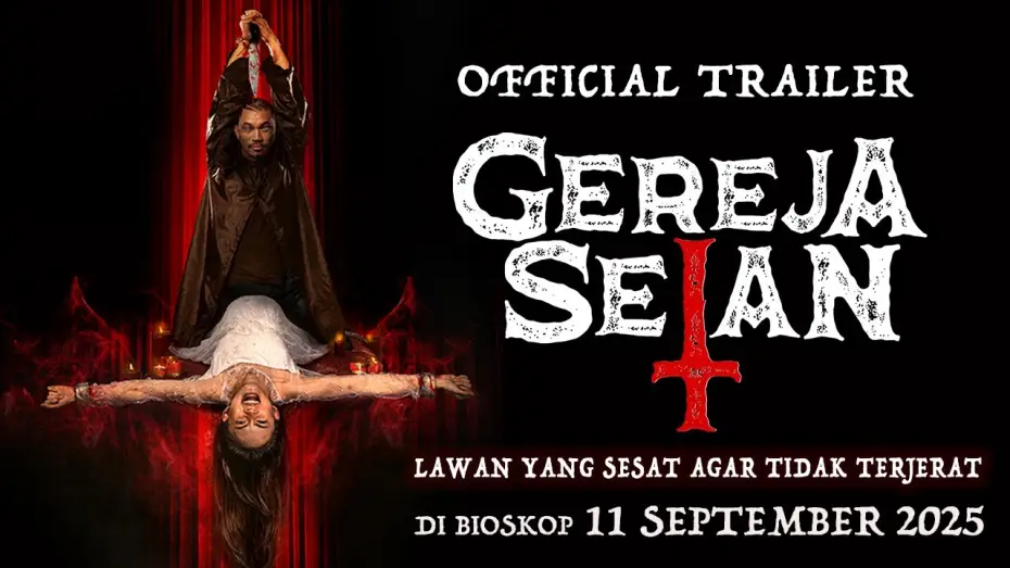 Wideo do filmu Gereja Setan — Gereja Setan - Official Trailer