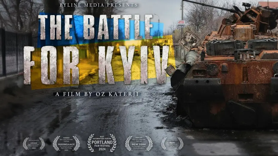 Wideo do filmu The Battle for Kyiv — The Battle for Kyiv Documentary (2024)