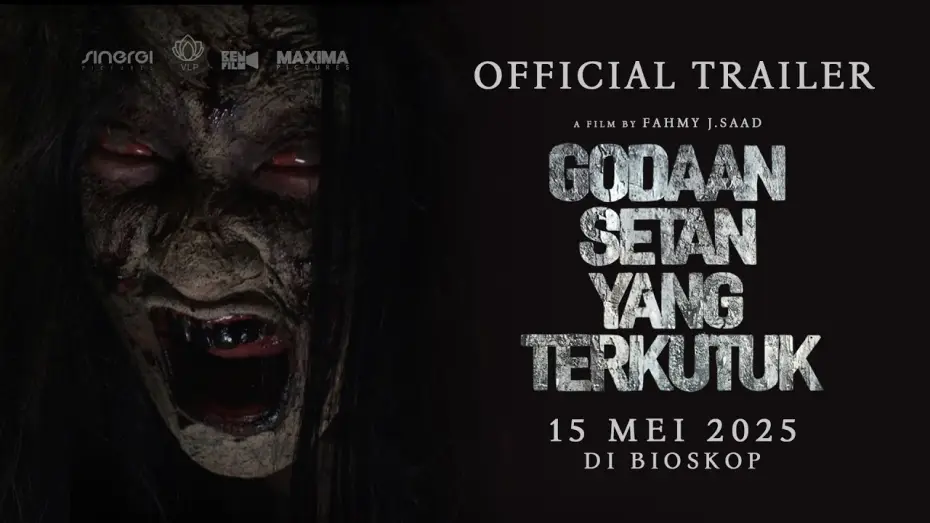 Wideo do filmu Godaan Setan Yang Terkutuk — GODAAN SETAN YANG TERKUTUK - Official Trailer