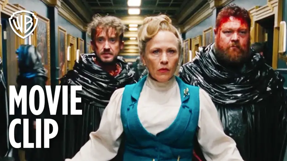 Wideo do filmu Oni cię zabiją — Patricia Arquette & Tom Felton Hunt Zazie Beetz - Movie Clip