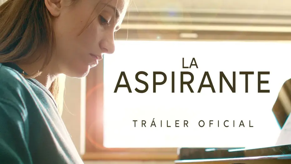 Wideo do filmu La Aspirante — La Aspirante | Tráiler Oficial
