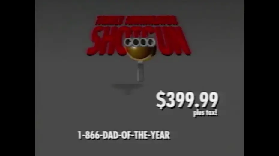 Wideo do filmu Tad Nightingale’s “Family Annihilator Shotgun” — Tad Nightingale's "Family Annihilator Shotgun" Advertisement ('97)