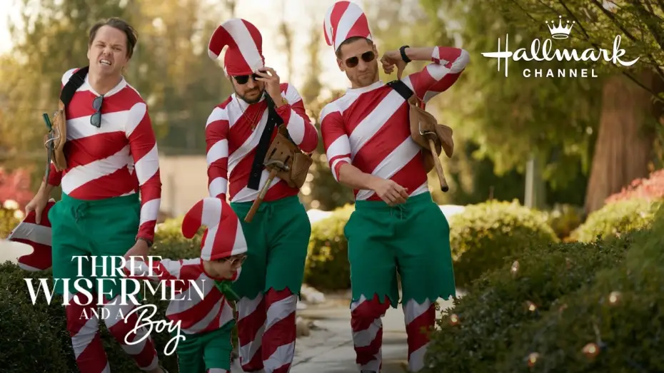 Wideo do filmu Three Wiser Men And A Boy — Trailer