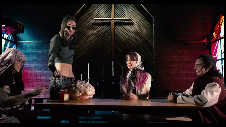 Wideo do filmu Ven a cenar con el niño — ven a cenar con el niño