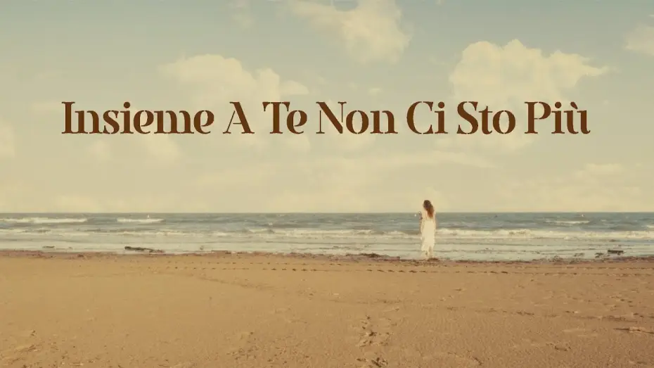 Wideo do filmu Insieme a te non ci sto più — Insieme A Te Non Ci Sto Più | Cortometraggio
