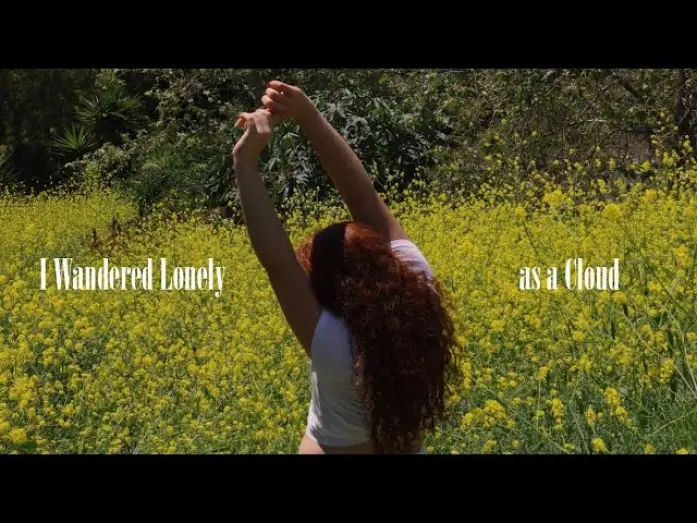Wideo do filmu I Wandered Lonely as a Cloud — I Wandered Lonely as a Cloud: a Short Film