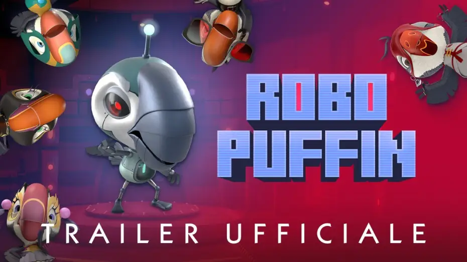 Wideo do filmu Robo Puffin — ROBO PUFFIN - Trailer Ufficiale - dal 13 giugno #soloalcinema