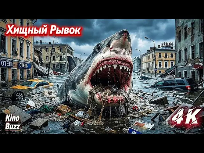 Wideo do filmu Morderczy żywioł — Хищный Рывок (2026) — Новый фильм ужасов про акул