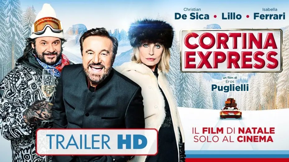 Wideo do filmu Cortina Express — Cortina Express | Trailer Ufficiale | A Natale al cinema