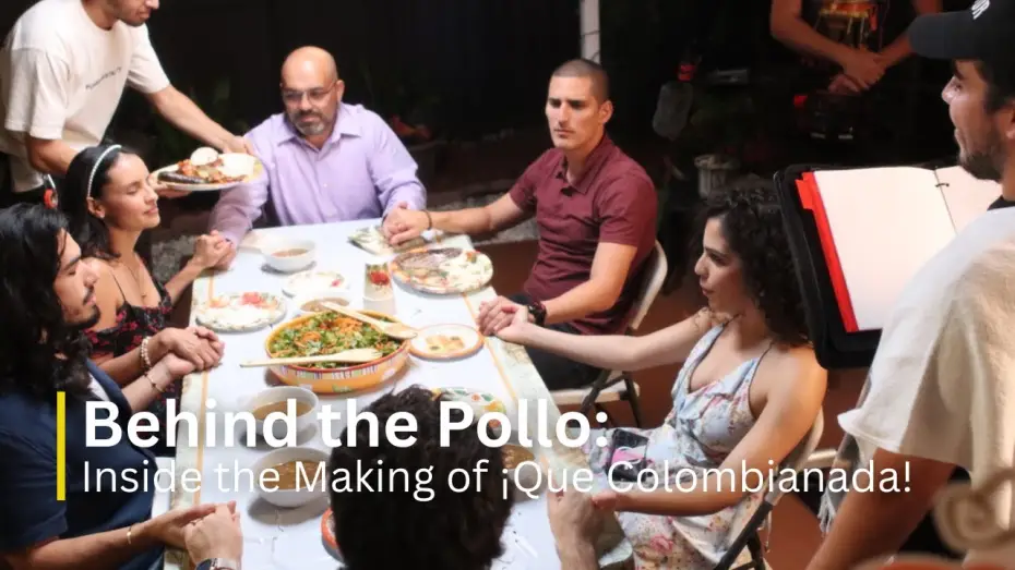 Wideo do filmu ¡Que Colombianada! — Behind the Pollo: Inside the Making of ¡Que Colombianada! | Documentary