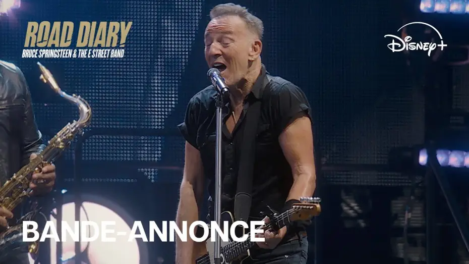 Wideo do filmu W trasie: Bruce Springsteen and The E Street Band — Bande-annonce officielle [VOSTFR]