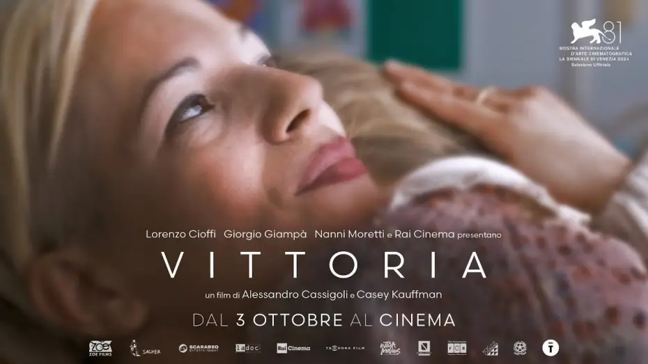 Wideo do filmu Vittoria — VITTORIA Trailer Ufficiale (dal 3 Ottobre al Cinema)