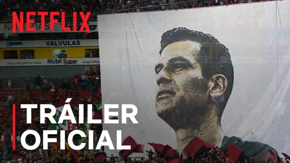 Wideo do filmu Rafa Márquez: El capitán — Tráiler oficial
