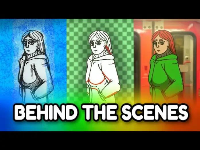 Wideo do filmu A Date with a Work of Art — A Date With a Work of Art (2024) - BEHIND THE SCENES of Animation | MaTelyZ