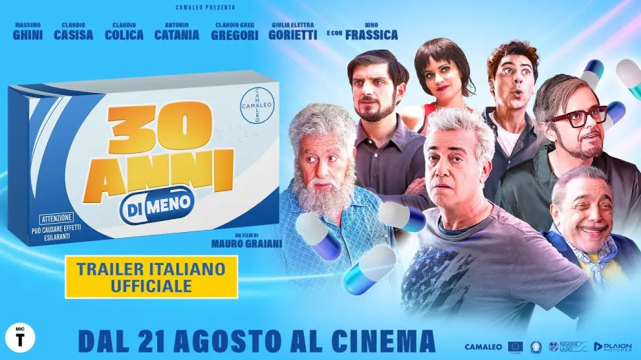 Wideo do filmu 30 anni di meno — 30 Anni Di Meno - Trailer Italiano Ufficiale
