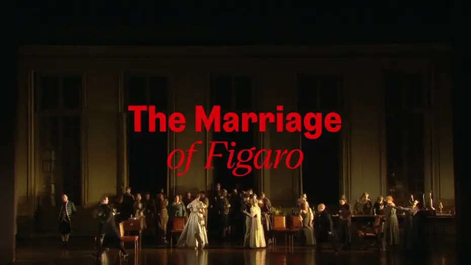 Wideo do filmu Royal Opera House Live 2024/25: The Marriage of Figaro — The Royal Opera: The Marriage of Figaro trailer