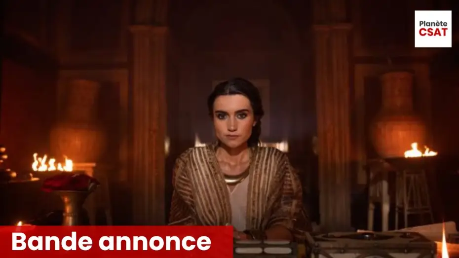 Wideo do filmu Cléopâtre reine d'Égypte : la vraie histoire d'une tueuse — Cléopâtre, Reine d'Egypte : La vraie histoire d'une tueuse | bande annonce | RMC Story