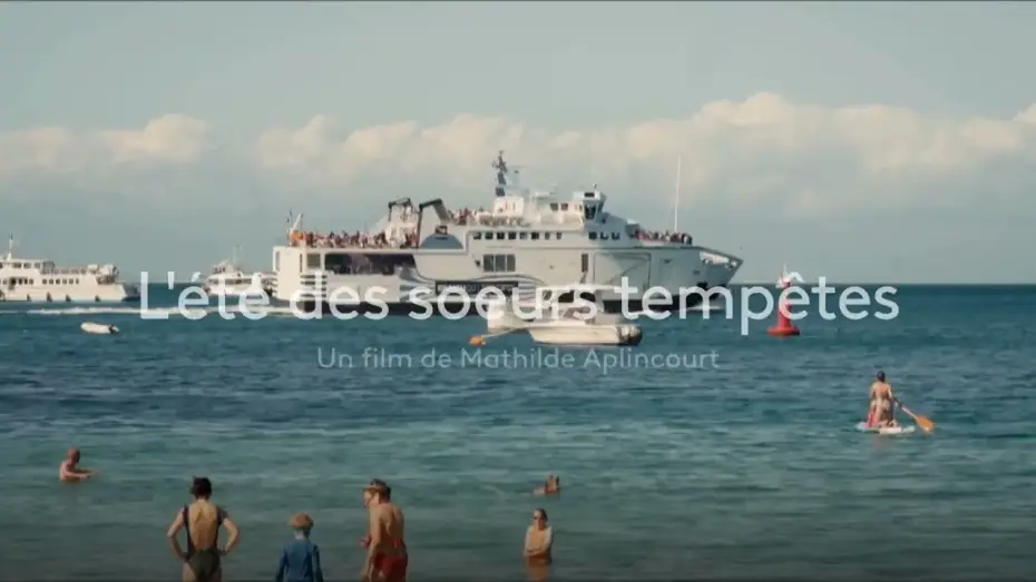 Wideo do filmu L'été des sœurs Tempête — [bande annonce] L'été des sœurs tempêtes