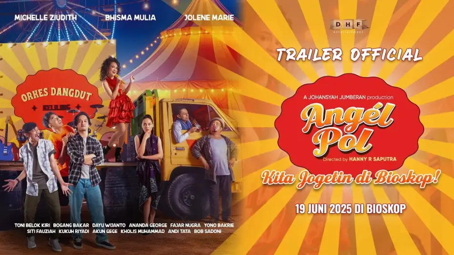 Wideo do filmu Angél Pol — FILM ANGEL POL | TRAILER OFFICIAL | 19 JUNI 2025