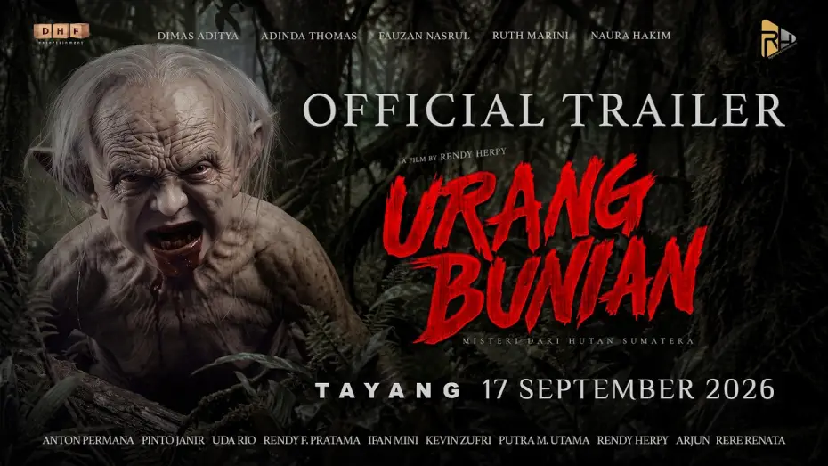 Wideo do filmu Urang Bunian: Misteri dari Hutan Sumatera — Urang Bunian - Official Trailer