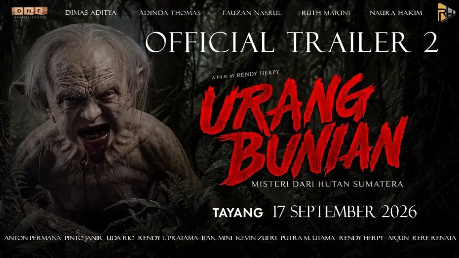 Wideo do filmu Urang Bunian: Misteri dari Hutan Sumatera — URANG BUNIAN | OFFICIAL TRAILER 2 | 17 September 2026 di Bioskop