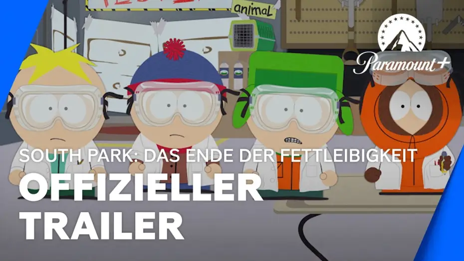 Wideo do filmu Miasteczko South Park: Koniec otyłości — South Park: Das Ende der Fettleibigkeit (Offizieller Trailer) | Paramount+ Deutschland