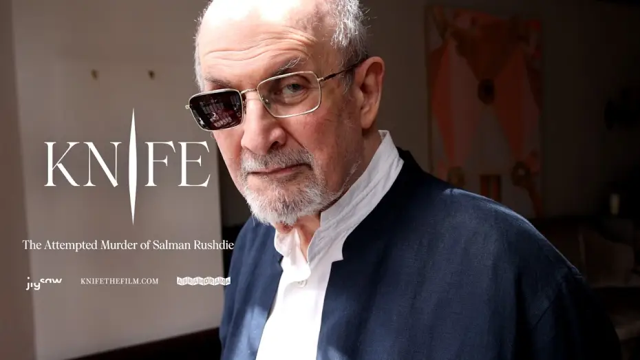 Wideo do filmu Knife: The Attempted Murder of Salman Rushdie — Official Trailer
